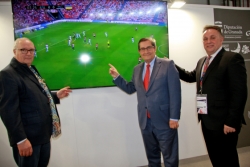 La campaña más ambiciosa de promoción turística de Granada llega a 96 millones de espectadores a través del fútbol televisado