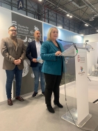 El Ayuntamiento de Las Gabias presenta en Fitur su pack turístico