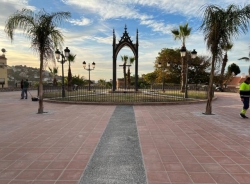 Almuñécar inaugura este sábado las obras de reforma de la plaza Mirador de la San Cruz del Barrio San Sebastián