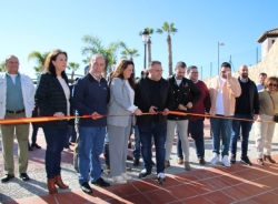 Los vecinos del Barrio San Sebastián de Almuñécar ya disfrutan de una reformada plaza Mirador de la Santa Cruz