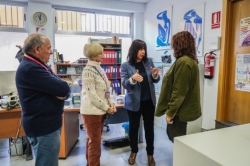 Un proyecto financiado por Diputación permitirá la atención a 8.000 emigrantes retornados en municipios de la provincia