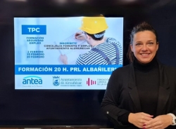 El Ayuntamiento de Almuñécar pone en marcha dos cursos de Prevención de Riesgos Laborales destinados a albañilería y pintura