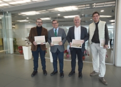 El programa de conservación patrimonial de Diputación ha permitido actuar en la protección de 75 espacios de valor histórico de la provincia
