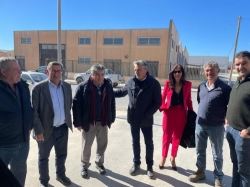 Diputación refuerza su apoyo al desarrollo del ovino segureño en la provincia