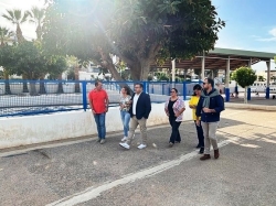 Almuñécar realizará mejoras en la pista polideportiva del Colegio La Santa Cruz por importe de más de 38.000 euros