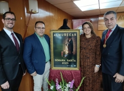 Almuñécar comienza su Semana Santa 2023 con la presentación del cartel oficial