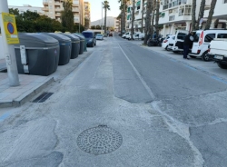 A partir del lunes comienzan los trabajos de asfaltado zona norte calle Guadix de Almuñécar