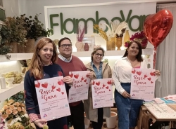 La Asociación de Comerciantes de Almuñécar reparte 6.000 euros en premios en la campaña promocional de San Valentín