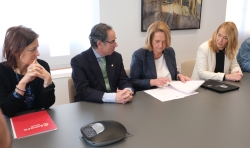 LA CÁMARA DE COMERCIO DE MOTRIL FIRMA UN CONVENIO CON LA CONCEJALÍA DE PATRIMONIO INDUSTRIAL DEL AZÚCAR DE MOTRIL