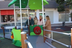 Motril cuenta ya con el primer parque inclusivo y adaptado, ubicado en calle Río Mundo