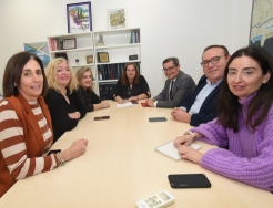 Entrena: “Tenemos que comprometer a la Junta de Andalucía en la solución a las canalizaciones de Rules”