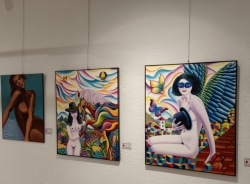 La Casa de Cultura de Almuñécar acoge la exposición de pintura “La Erótica”
