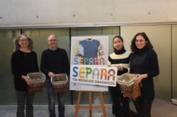 Diputación lanza una campaña para fomentar la recogida separada de residuos orgánicos en la provincia