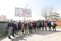 Diputación y Ayuntamiento de Armilla piden a la Junta avances en la construcción del nuevo centro de salud del municipio