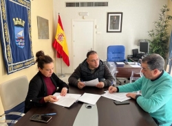 El Ayuntamiento y la Agrupación de Cofradías de Semana Santa firman un convenio para la promoción de la Semana Santa 2023