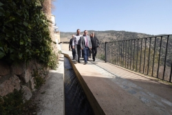 Diputación destina más de un millón de euros a obras de mejora de infraestructuras y equipamientos en Bérchules