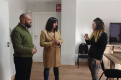 Diputación colabora con “Proyecto Hombre” en la recuperación de mujeres con adicciones