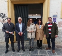 Diputación inicia las obras de recuperación del mercado municipal de abastos de Santa Fe