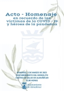 Almuñécar rendirá el domingo homenaje a los fallecidos por Covid y todos las personas y colectivos que participaron en lucha y colaboración en primera