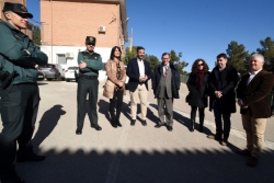 Un acuerdo entre Diputación y Ministerio del Interior permite la reforma del cuartel de la Guardia Civil de Loja