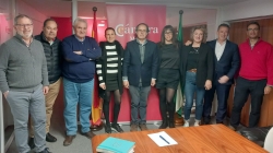 Cámara de Comercio de Motril y Asociación de Comerciantes acuerdan una estrategia conjunta que favorezca al pequeño comercio