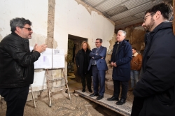 Diputación recuperará los baños árabes de Alfacar a través del Plan de Conservación Patrimonial