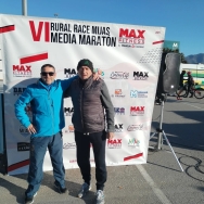 EL C. ATLETISMO ALMUÑÉCAR EN LA VI RURAL RACE DE MIJAS. (30 km y 21 km )