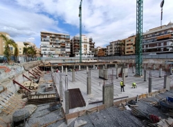 La Justicia deniega la paralización de las obras del mercado municipal de Almuñécar