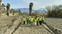 El vial que unirá Playa Granada y Playa de Poniente será transitable este verano