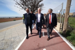 Diputación conecta Albolote y Atarfe con un carril bici de 4,3 kilómetros