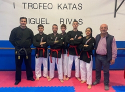 Casi una decena de sexitanos participaran en el Mundial de Kenpo que se celebrará en Portugal del 26 al 30 de abril