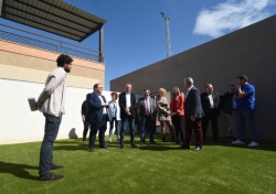 Concluyen las obras del gimnasio municipal de Cijuela tras una inversión de 230.000 euros de Diputación