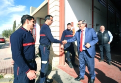 Diputación asume la prestación del servicio de prevención y extinción de incendios en Guadix