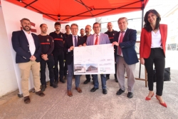 El Consorcio Provincial de Bomberos ampliará el Parque de Baza con una inversión de 800.000 euros