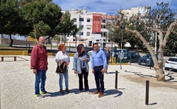 Salobreña pone en servicio un segundo parque canino y reinaugura el ya existente, con una inversión de 38.000 euros más IVA