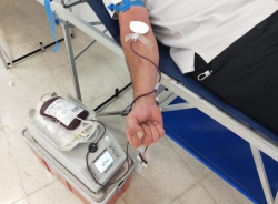 El Centro Regional de Transfusión Sanguínea realiza una nueva colecta de sangre en La Herradura y Almuñécar