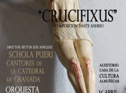 La Casa de la Cultura de Almuñécar acoge la presentación del concierto Crucifixus