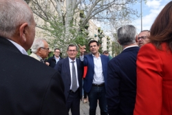 Concluyen las mejoras de alumbrado y mobiliario en las calles Moreno Dávila y Joaquina Eguaras