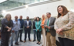Entrena destaca la disposición del Gobierno de encargar la redacción de los proyectos pendientes de las conducciones de Rules