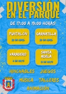 La Diversión en el parque llega también a los anejos