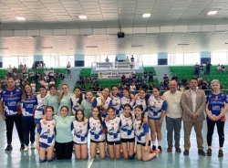 El equipo infantil masculino URCI Almería y el femenino de Carboneras se han proclamado campeones de los grupos Cadeba en La Herradura y Almuñécar