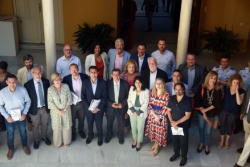 Diputación lleva las actuaciones del FEX a 12 municipios de la provincia