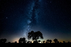 Un estudio permitirá certificar la calidad del cielo del Geoparque para convertirse en destino de astroturismo de primer nivel