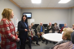 Diputación y Cruz Roja formarán a los mayores de la provincia en el uso de la banca online y de aplicaciones médicas