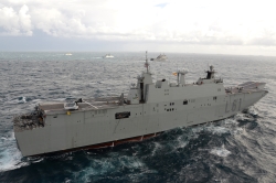 S.M. el Rey presidirá el día 2 de junio la revista naval y la exhibición dinámica en la playa de Poniente.