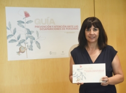 Diputación edita una guía para prevenir desapariciones en los colectivos más vulnerables