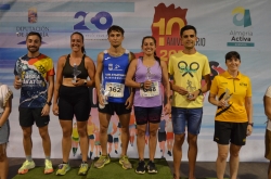 GRAN SÁBADO DE CARRERAS CON DOS PODIOS PARA EL C. ATLETISMO ALMUÑÉCAR.