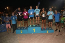 ALBERTO SEGOVIA ARCO CAMPEÓN ABSOLUTO EN LOS 5 KM DE ALMERIMAR.