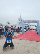 EL ALMUÑEQUERO TOMÁS BUSTOS ALAMINOS PARTICIPE EN LA XI DOÑANA TRAIL MARATHÓN, 68 KM. SEVILLA – EL ROCÍO.
