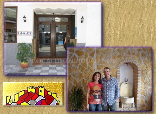 Hotel Palomares en Salobreña